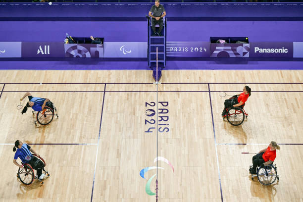 羽毛球場地劃線不歪斜的3個實用方法