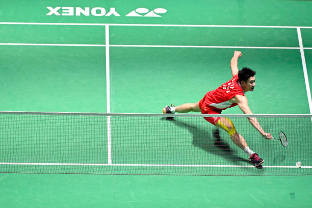 如何正確繪制縱向羽毛球場(chǎng)地示意圖？