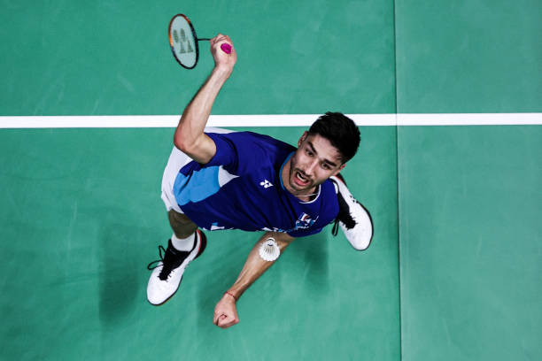 親子繪畫(huà)：一起畫(huà)彩色羽毛球拍簡(jiǎn)筆畫(huà)