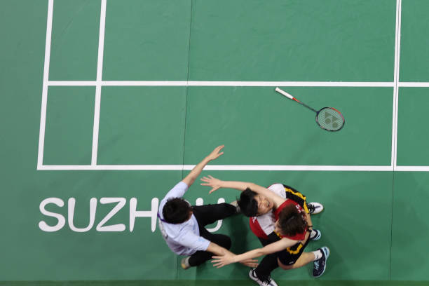 羽毛球混雙決賽爭議判罰回放：VAR技術還原真相