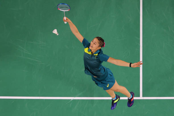 羽毛球場地分區(qū)圖解：前場、中場、后場的戰(zhàn)術(shù)運用