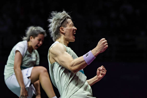 一張圖看懂羽毛球場地：簡化版示意圖