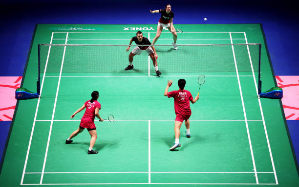 45集羽毛球?qū)崙?zhàn)教學視頻百度云資源（含發(fā)球/扣殺/步法）