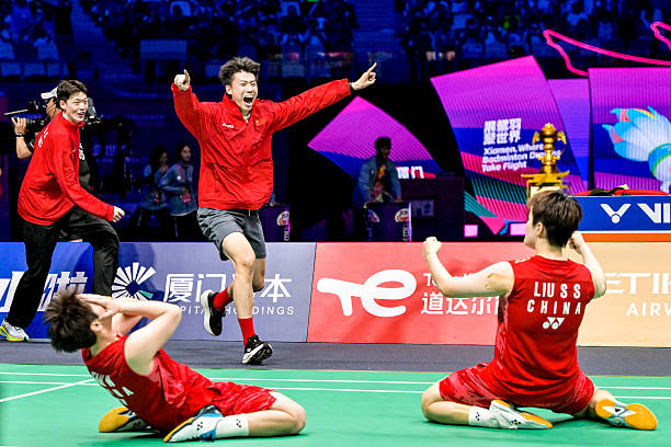 2021年羽毛球混雙巔峰對(duì)決：鄭思維/黃雅瓊VS王懿律/黃東萍