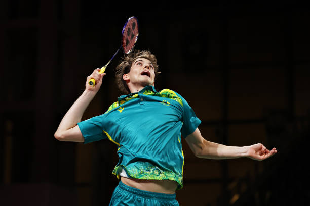 近距離特寫！林丹正臉照展現硬漢本色