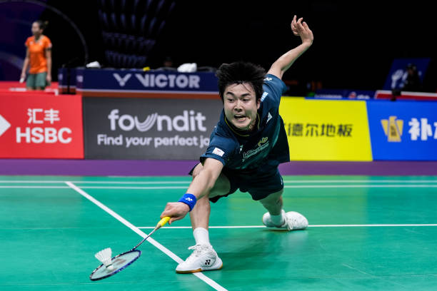 新加坡羽毛球賽決賽：安賽龍vs李梓嘉巔峰對(duì)決全程視頻