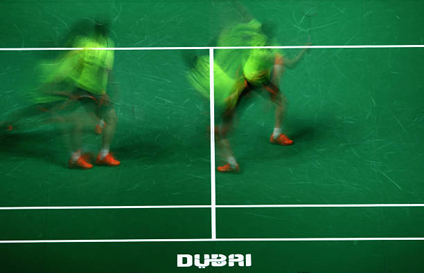 羽毛球雙打配合打法：輪轉、封網(wǎng)、后場壓制