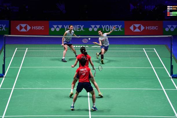 羽毛球拍logo帶S？可能是Victor勝利或SOTX索牌！