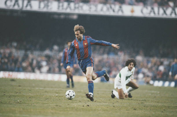 梅西在巴塞羅那隊史射手榜上的排名