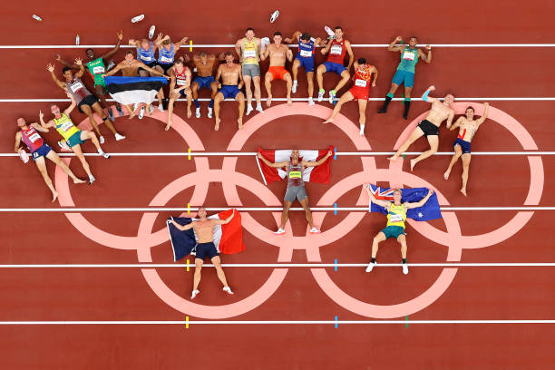 冠軍風采：2024巴黎奧運混雙頒獎典禮精彩回放