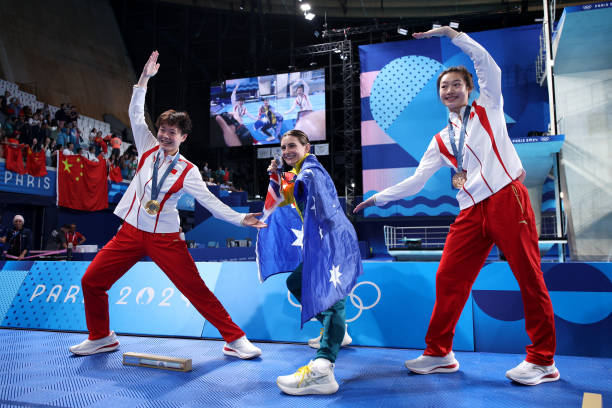 伏明霞東京奧運會行蹤：官方回應來了