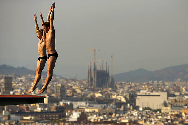 全紅嬋奧運十米臺完美一跳，驚艷全場！