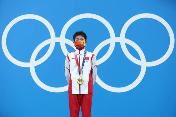 陳芋汐金牌盤點(diǎn)：她的榮譽(yù)與成就一覽