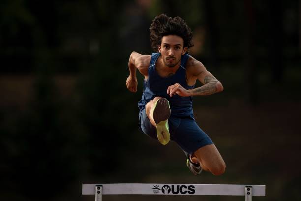 短跑名將的巔峰對決：速度與激情的碰撞