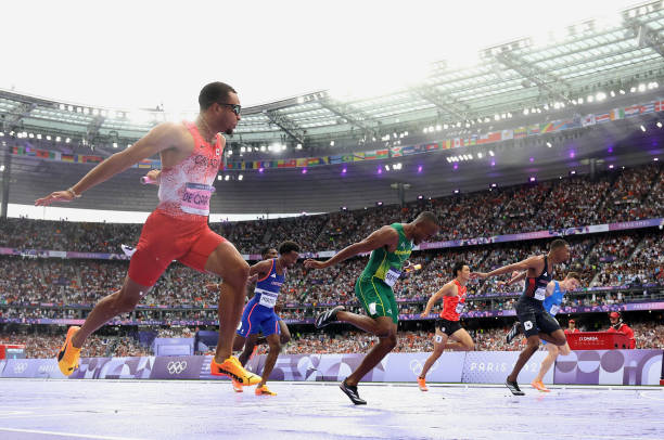 蘇炳添百米賽季最佳9秒98，劍指巴黎奧運會