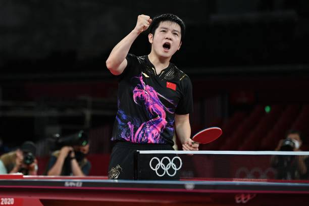 央視5套獨(dú)家呈現(xiàn)王楚欽混雙奪冠全程