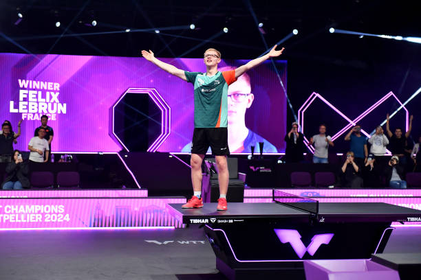 乒乓男單四強戰(zhàn)前瞻：勒布倫能否延續(xù)黑馬奇跡？