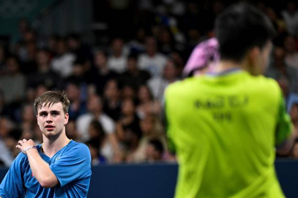 雙打賽場(chǎng)風(fēng)云突變！多哈站跨國組合爆冷擊敗世乒賽冠軍