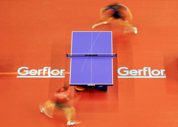 直擊現(xiàn)場：2025多哈乒乓賽混雙決賽觀眾沸騰瞬間