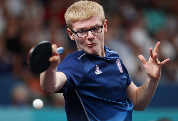 全運(yùn)會(huì)乒乓球賽場(chǎng)：孫穎莎代表河北隊(duì)出戰(zhàn)，目標(biāo)金牌