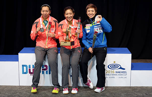 世界排名前十的中國(guó)女乒運(yùn)動(dòng)員，她們?nèi)绾谓y(tǒng)治乒壇？