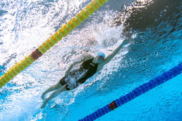 蝶泳與其他泳姿的出發(fā)方式對(duì)比