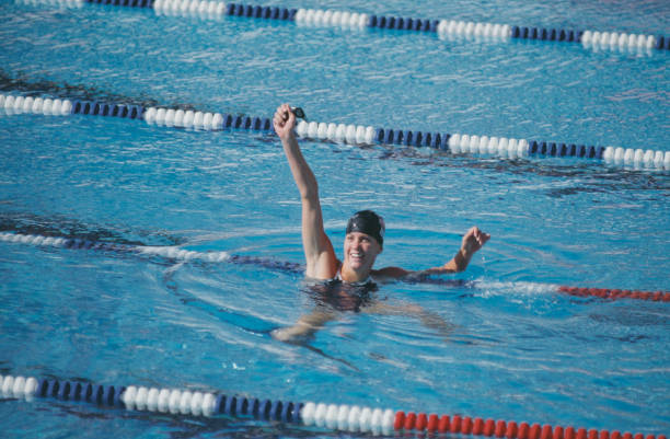 游泳體現(xiàn)的身心和諧之美