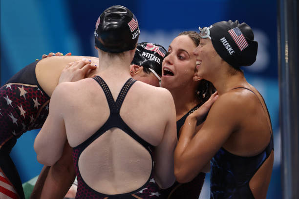 精彩回放：福岡世錦賽女子100米自由泳決賽全程視頻集錦