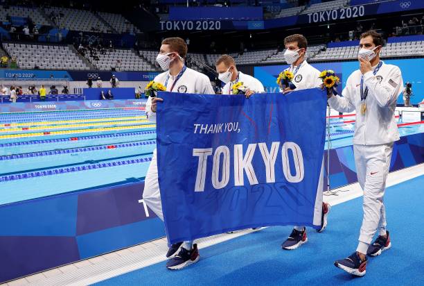 游泳比賽場館開放時間及熱身安排