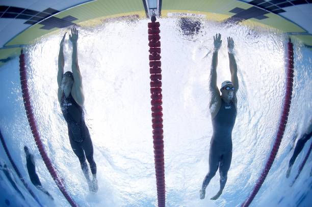 50歲以上女性游泳：心血管健康的守護者