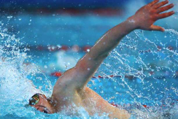 在水里找到了自由的感覺(jué)