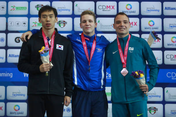 比賽時嗆了一口水，現(xiàn)在感覺自己是條魚?