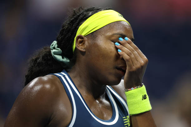 法網(wǎng)女單八強賽：高芙逆轉(zhuǎn)取勝晉級