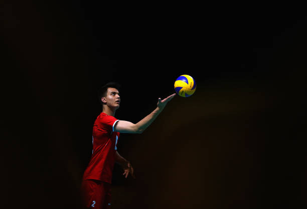 排球比賽每隊最多可有多少人上場？