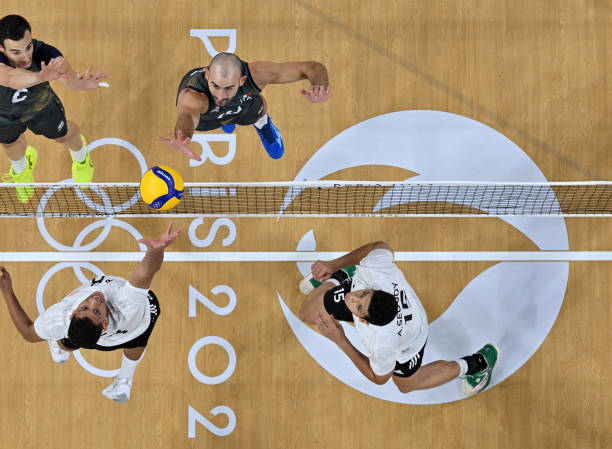 排球站位圖解：從發(fā)球到防守，1-6號(hào)位球員職責(zé)一覽