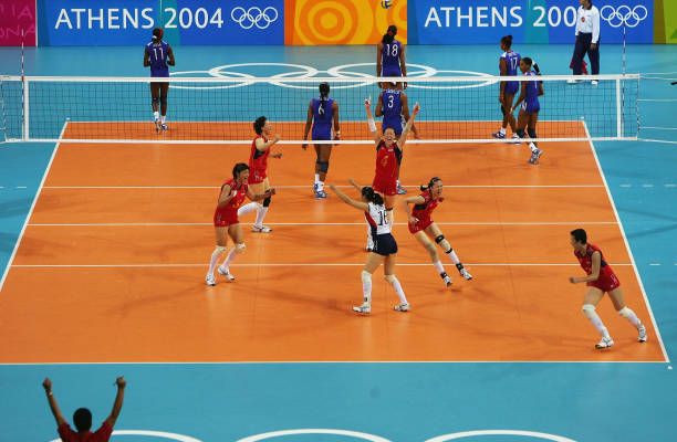 排球6人站位圖解：攻防布局與球員職責