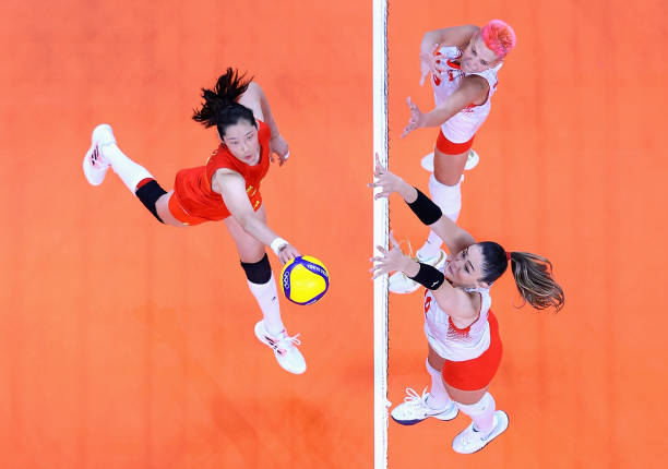 排球比賽站位圖解：6人制場地各位置職責與輪轉(zhuǎn)規(guī)則