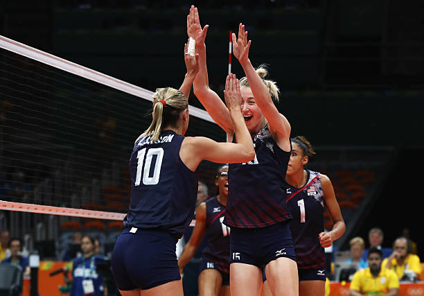 排球場地標準尺寸與布局高清圖解