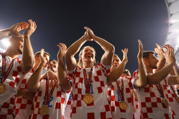 法國隊(duì)奪冠之路：姆巴佩關(guān)鍵進(jìn)球鎖定勝局